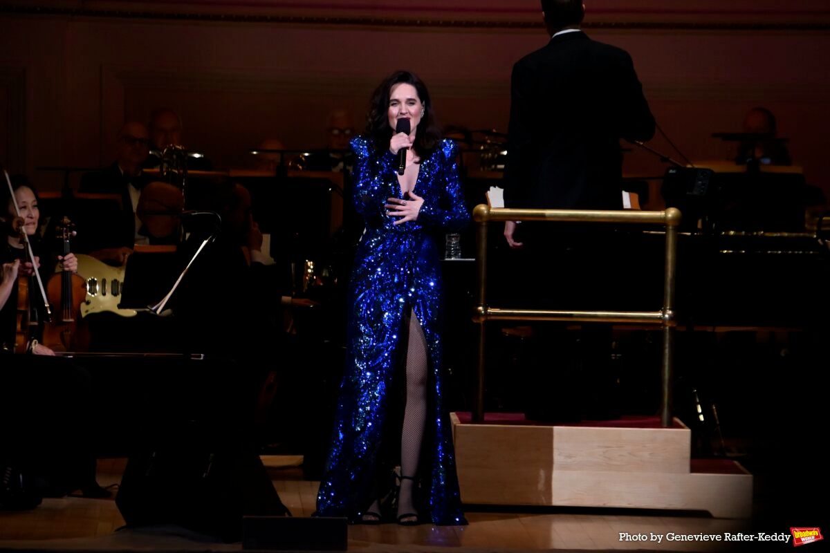 Photos: New York Pops Take The Stage With Lena Hall At Carnegie Hall — photo 44 of 49