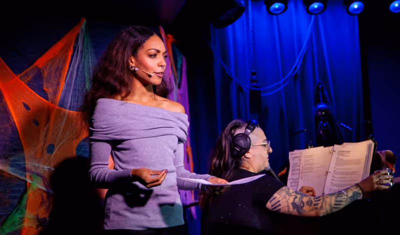 Review: BROADWAY BLOODBATH Puts Comedy Center Stage at The Laurie Beechman Image