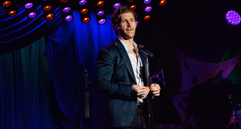 Review: BROADWAY BLOODBATH Puts Comedy Center Stage at The Laurie Beechman Image