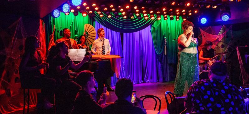 Review: BROADWAY BLOODBATH Puts Comedy Center Stage at The Laurie Beechman Image