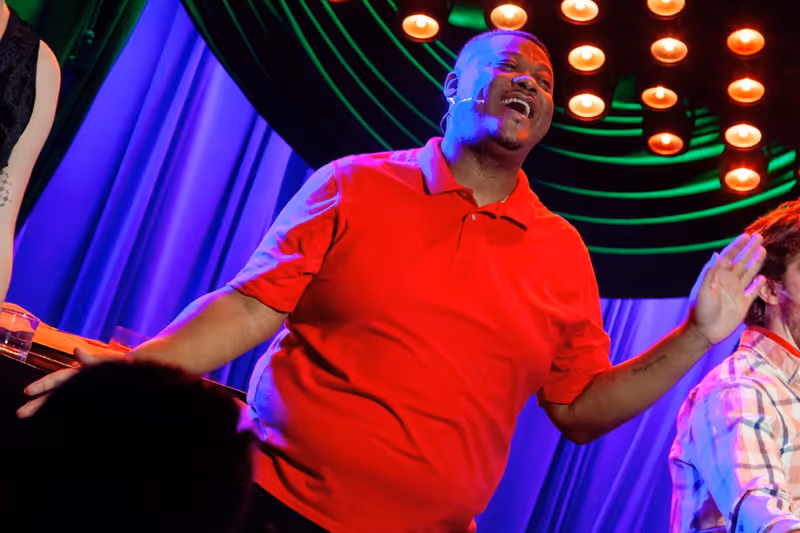 Review: BROADWAY BLOODBATH Puts Comedy Center Stage at The Laurie Beechman Image