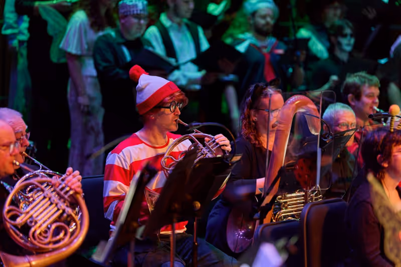 Review: HALLOWEEN SPOOKTACULAR at Robinson Center in Little Rock Image