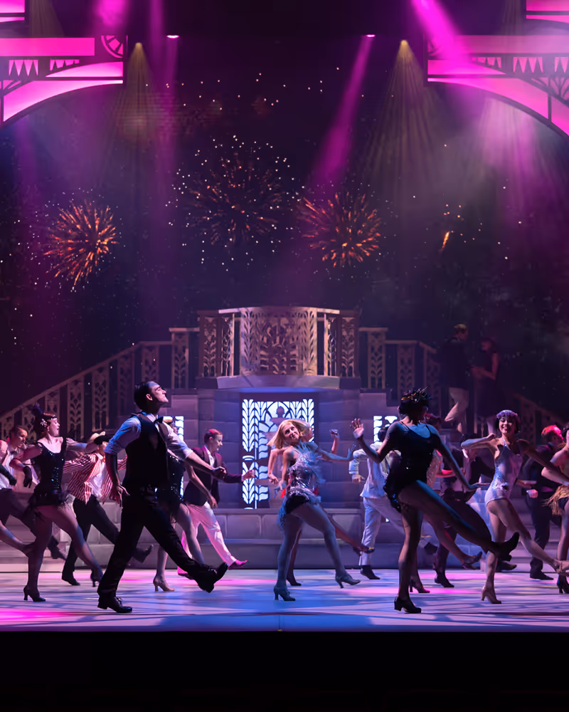 THE GREAT GATSBY: A JAZZ BALLET ODYSSEY Makes International Debut in Singapore Image