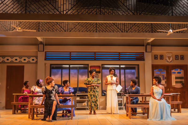 Interview: Heather Alicia Simms Finds Beauty Beyond the Surface in SCHOOL GIRLS Image