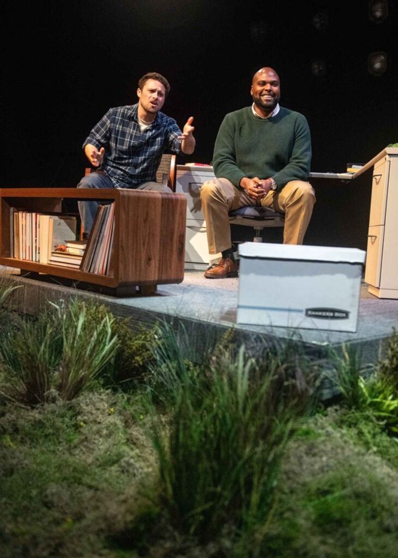 Review: A CASE FOR THE EXISTENCE OF GOD at New Conservatory Theatre Center Image