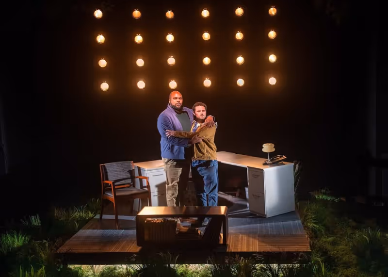 Review: A CASE FOR THE EXISTENCE OF GOD at New Conservatory Theatre Center Image