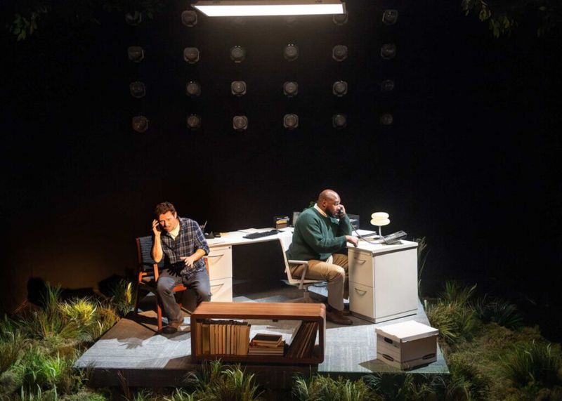 Review: A CASE FOR THE EXISTENCE OF GOD at New Conservatory Theatre Center Image