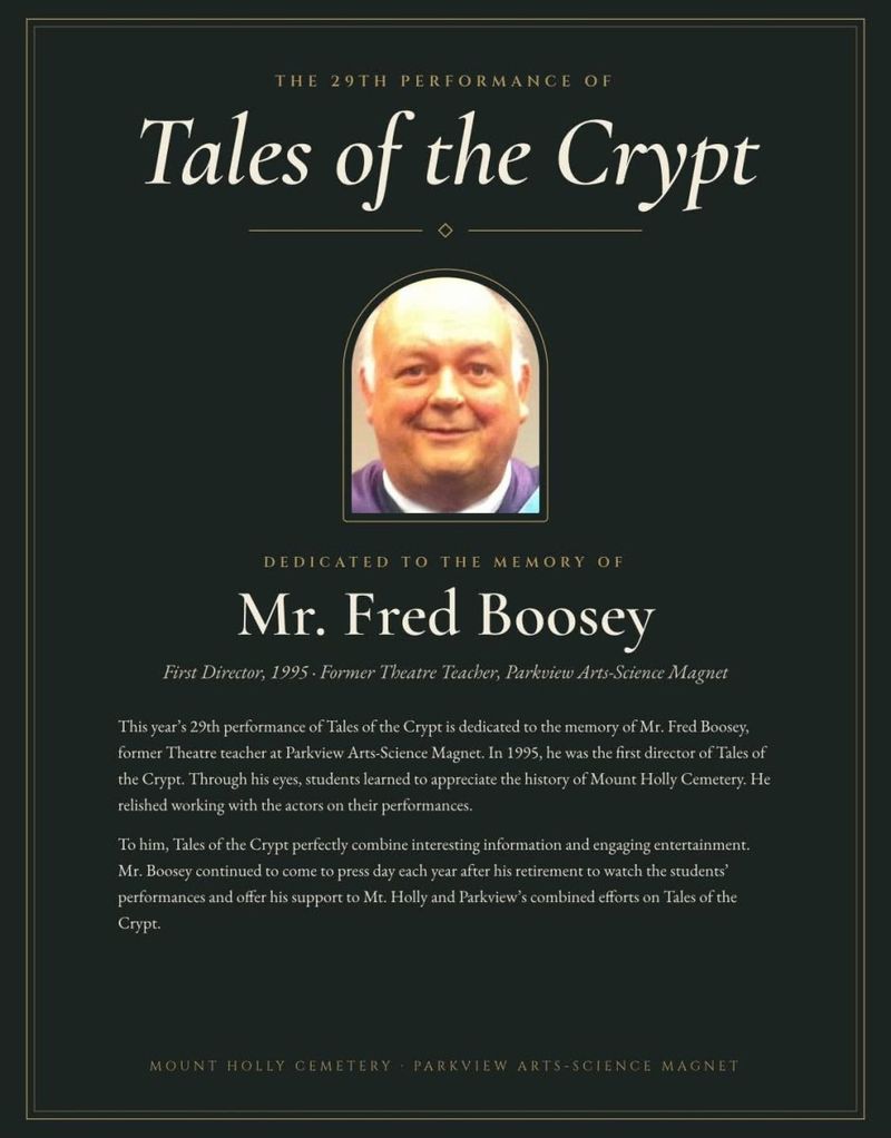 Review: TALES OF THE CRYPT at Mount Holly Cemetery Image