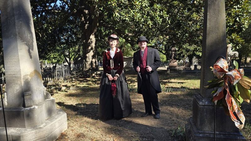 Review: TALES OF THE CRYPT at Mount Holly Cemetery Image