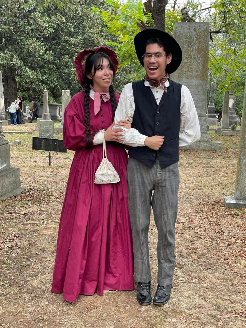 Review: TALES OF THE CRYPT at Mount Holly Cemetery Image