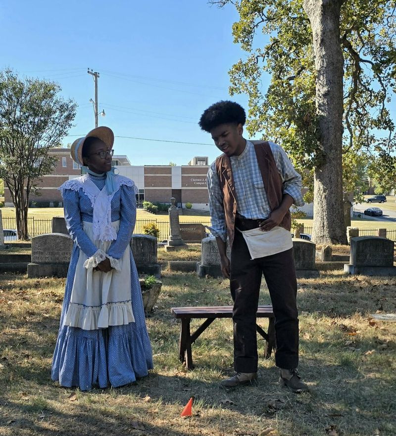 Review: TALES OF THE CRYPT at Mount Holly Cemetery Image