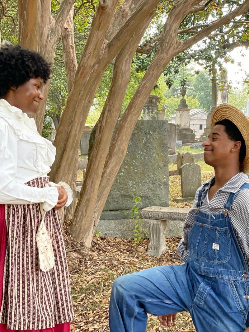 Review: TALES OF THE CRYPT at Mount Holly Cemetery Image