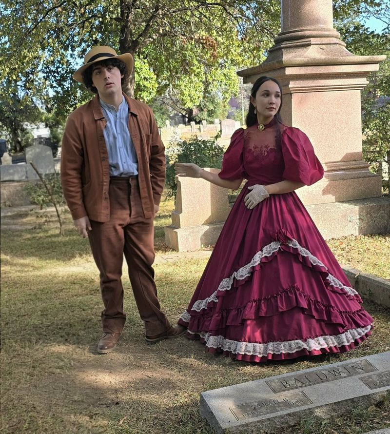 Review: TALES OF THE CRYPT at Mount Holly Cemetery Image