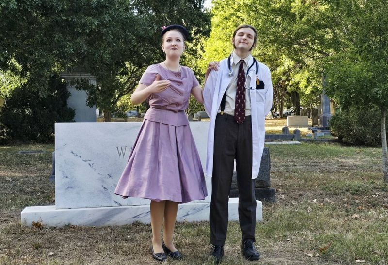 Review: TALES OF THE CRYPT at Mount Holly Cemetery Image