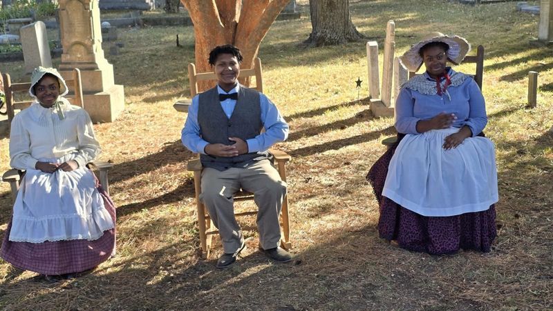 Review: TALES OF THE CRYPT at Mount Holly Cemetery Image