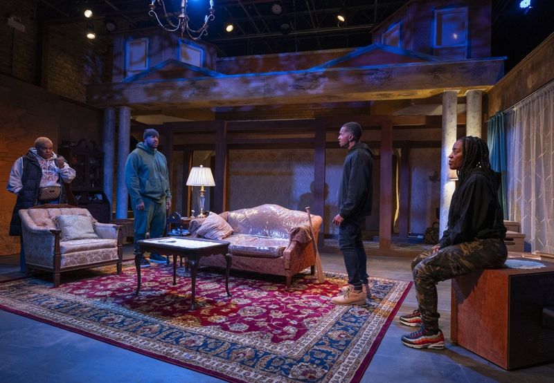 Review: Remy Bumppo Theatre Company's MUD ROW at Theater Wit Image