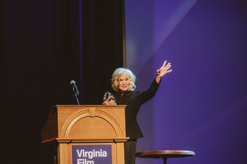 Photos: Jessica Lange Honored with Visionary Award at Virginia Film Festival — photo 12 of 22