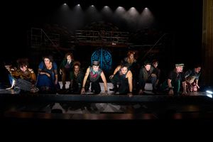 Ethan Flanagan, Ana Lauren Rodriguez, Amber Hurst Martin*, Sean Patrick Doyle*, Rebecca Kenjesky, Nic Rhew, Marc
Dalmau, Janiyah “Jai” McAllister, Matthew Wright*, Tate Cinti, Ricky Moyer* and Jessie Cope Miller @ BroadwayWorld Ethan Flanagan, Ana Lauren Rodriguez, Amber Hurst Martin*, Sean Patrick Doyle*, Rebec Photo