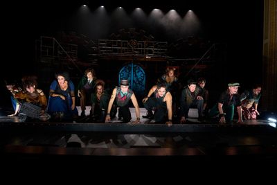 Ethan Flanagan, Ana Lauren Rodriguez, Amber Hurst Martin*, Sean Patrick Doyle*, Rebec Photo
