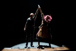 Jillian Kates and Mark Bedard @ BroadwayWorld Jillian Kates and Mark Bedard Photo