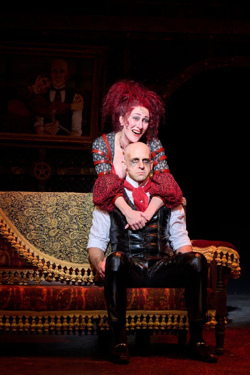 Photos: First Look At SWEENEY TODD THE DEMON BARBER OF FLEET STREET At Great Lakes Theater — photo 22 of 30