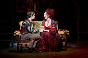 Jillian Kates and Tate Cinti @ BroadwayWorld Jillian Kates and Tate Cinti Photo