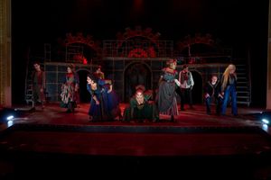Tate Cinti, Jessie Cope Miller, Amber Hurst Martin, Sean Patrick Doyle, Rebecca Kenjesky, Janiyah “Jai” McAllister,
Matthew Wright, Ethan Flanagan and Ana Lauren Rodriguez @ BroadwayWorld Tate Cinti, Jessie Cope Miller, Amber Hurst Martin, Sean Patrick Doyle, Rebecca Kenje Photo
