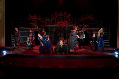 Tate Cinti, Jessie Cope Miller, Amber Hurst Martin, Sean Patrick Doyle, Rebecca Kenje Photo