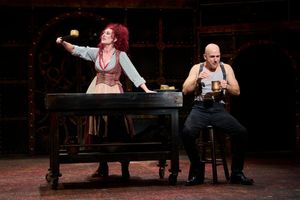 Jillian Kates and Mark Bedard @ BroadwayWorld Jillian Kates and Mark Bedard Photo
