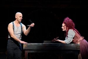 Jillian Kates and Mark Bedard @ BroadwayWorld Jillian Kates and Mark Bedard Photo
