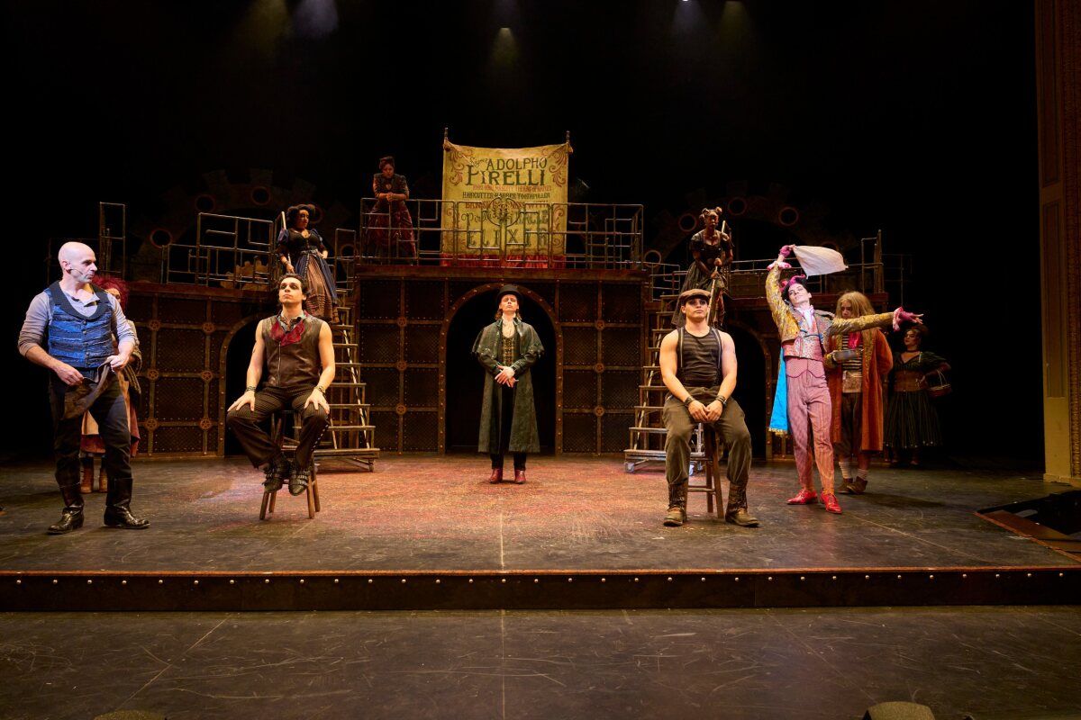 Photos: First Look At SWEENEY TODD THE DEMON BARBER OF FLEET STREET At Great Lakes Theater — photo 15 of 30