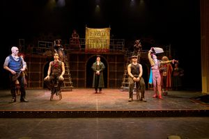 Mark Bedard and Sean Patrick Doyle with Jillian Kates, Nic Rhew, Amber Hurst Martin, Jessie Cope Miller, Ricky
Moyer, Marc Dalmau, Janiyah “Jai” McAllister, Tate Cinti and Rebecca Kenjesky @ BroadwayWorld Mark Bedard and Sean Patrick Doyle with Jillian Kates, Nic Rhew, Amber Hurst Martin, Photo
