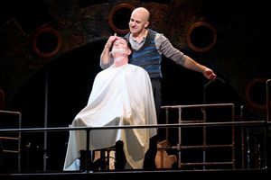 Mark Bedard and Matthew Wright @ BroadwayWorld Mark Bedard and Matthew Wright Photo