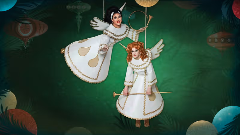 Interview: Jinkx Monsoon and BenDeLaCreme Are Rewriting Christmas Again Image