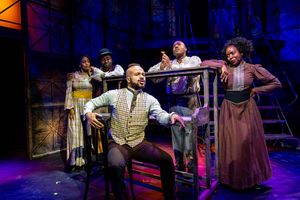 AMBER WRIGHT, DEANDRE SIMMONS, CARTER MICHAEL, CHRISTOPHER JAMES HESTER, and DEJA FIELDS @ BroadwayWorld AMBER WRIGHT, DEANDRE SIMMONS, CARTER MICHAEL, CHRISTOPHER JAMES HESTER, and DEJA FIE Photo