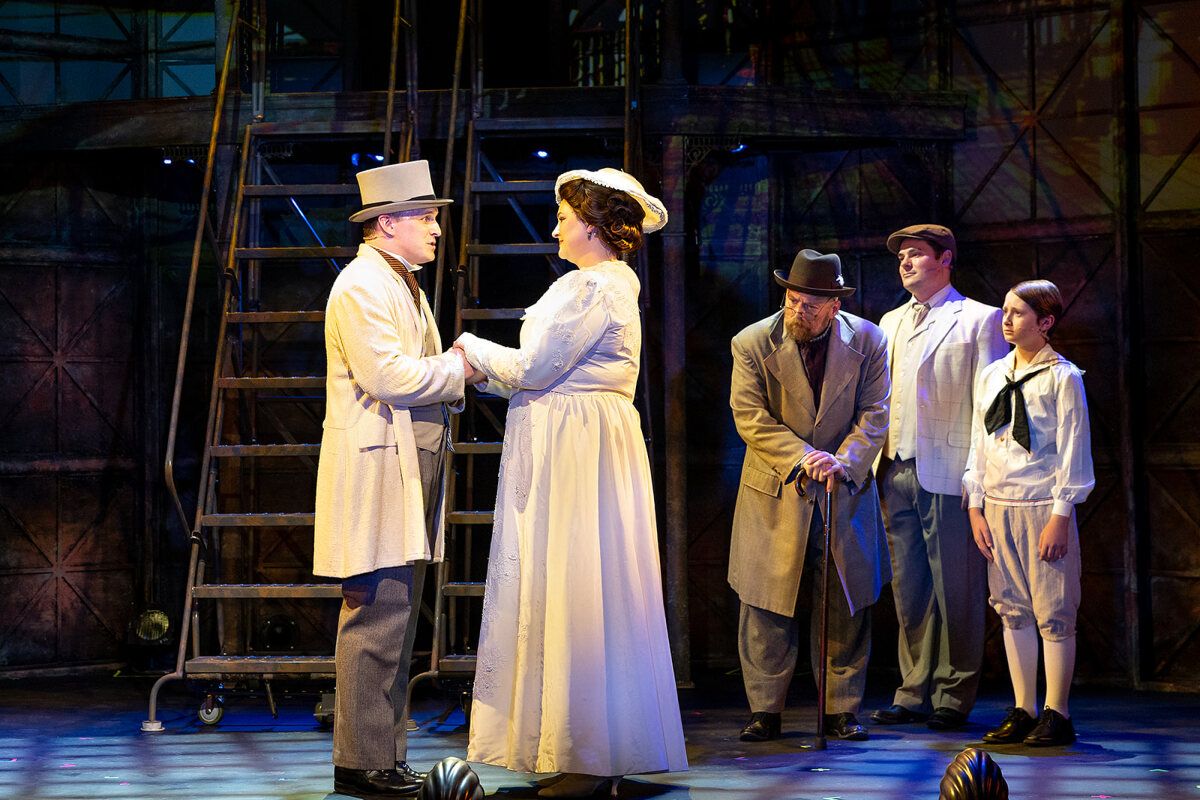BEN MICHAEL, CHELLE DENTON, GUY NOLAND, JACOB HAREN,
and CHANCE CHALLEN at Photos: First Look At RAGTIME Presented By Rubicon Theatre