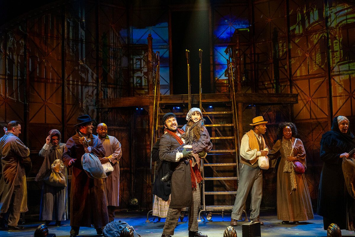 BEN MICHAEL, ANGELA GRISWOLD, JACOB HAREN, DEANDRE SIMMONS, DANNY BECKER, AMY SORENSON, CHRISTOPHER JAMES HESTER, DEJA FIELDS, and HILLARY BOYD at Photos: First Look At RAGTIME Presented By Rubicon Theatre