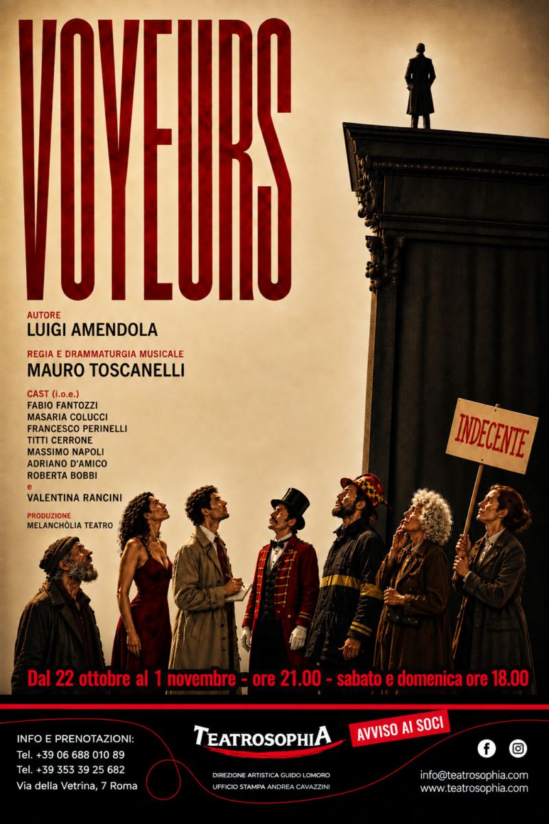 Review: VOYEURS al TEATROSOPHIA Image