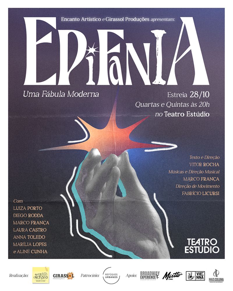 EPIFANIA – A MODERN FABLE Explores Creativity and the Pressures of Contemporary Life in New Brazilian Musical Image