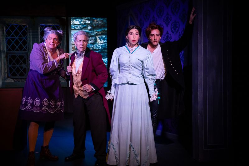 Review: DRACULA: A COMEDY OF TERRORS at Revolution Stage Company Image