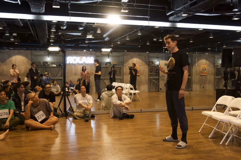 Behind the Scenes: Cirque du Soleil Auditions in Osaka Image