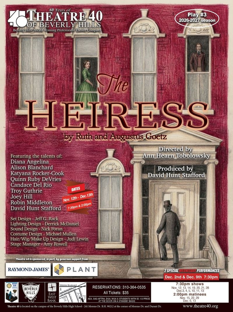 Interview: Director Ann Hearn Tobolowsky of THE HEIRESS at Theatre 40 Image