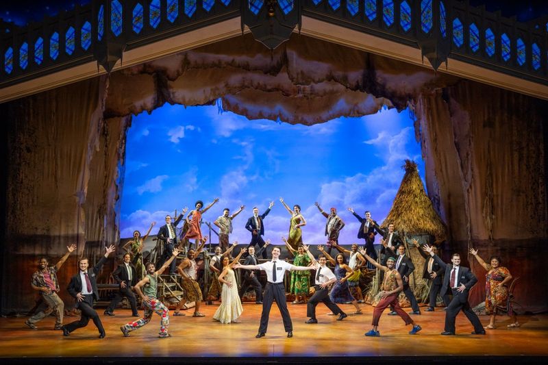 Review: THE BOOK OF MORMON at Crown Theatre Image