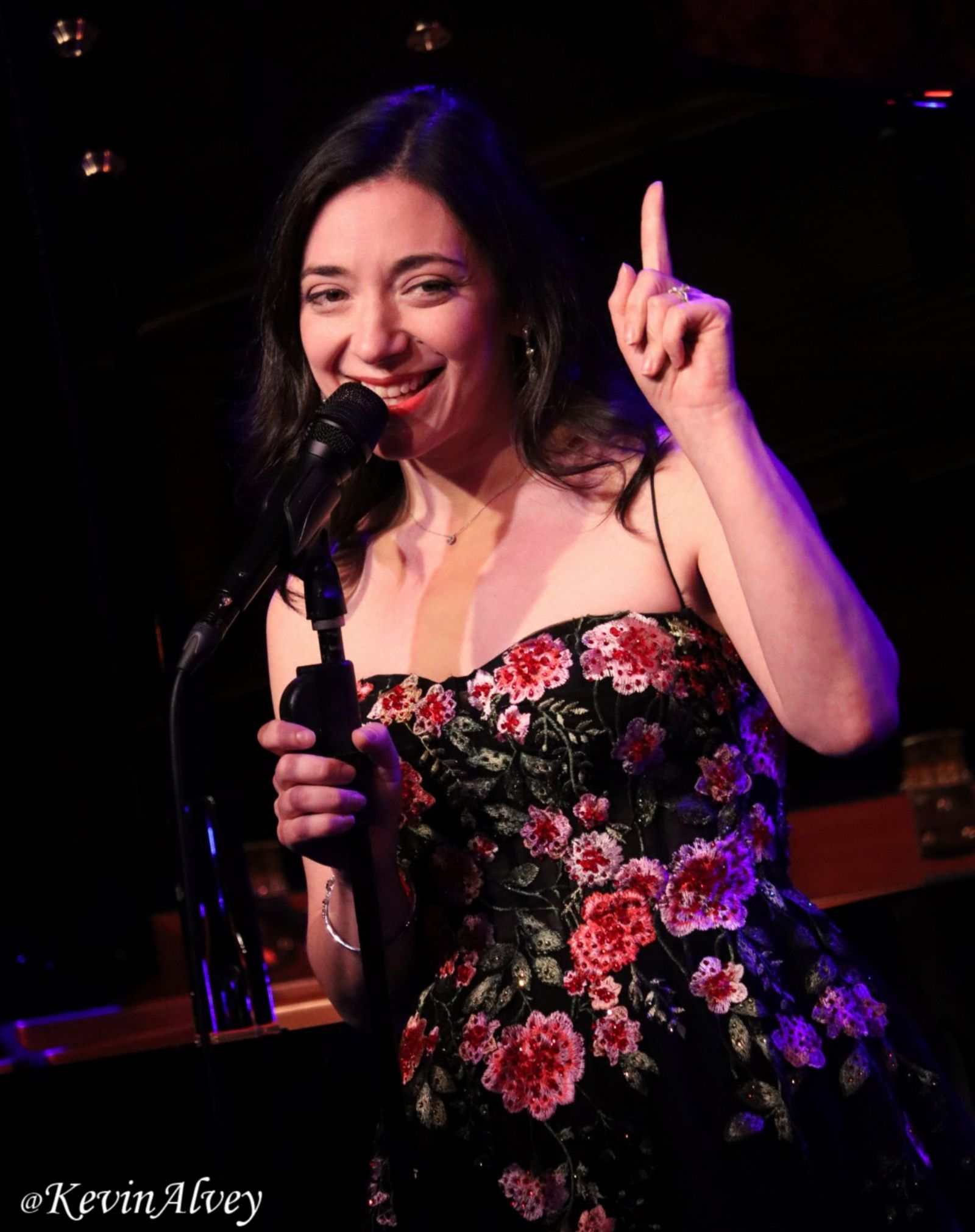 Photos: Julie Benko Performs BROADWAY GOES TO THE MOVIES at Birdland — photo 5 of 29