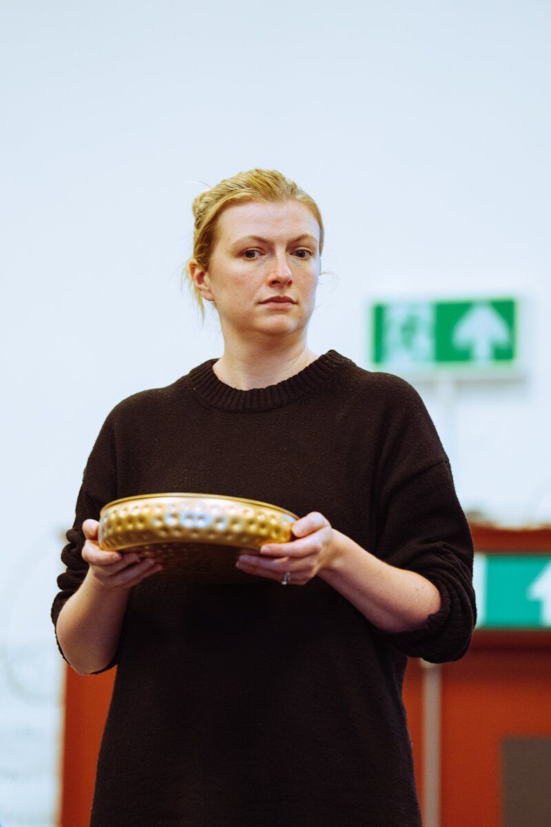 Photos: IPHIGÉNIE EN TAURIDE in Rehearsal at the English National Opera — photo 10 of 29