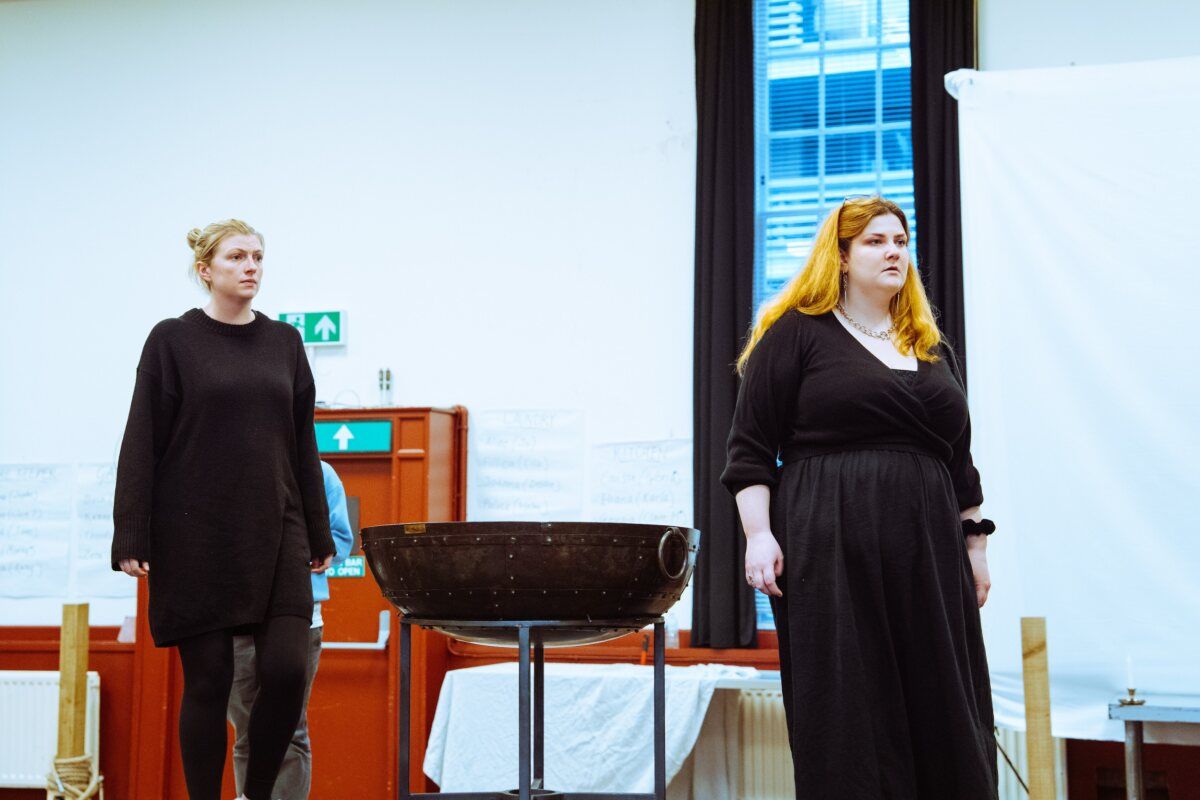 Photos: IPHIGÉNIE EN TAURIDE in Rehearsal at the English National Opera — photo 26 of 29