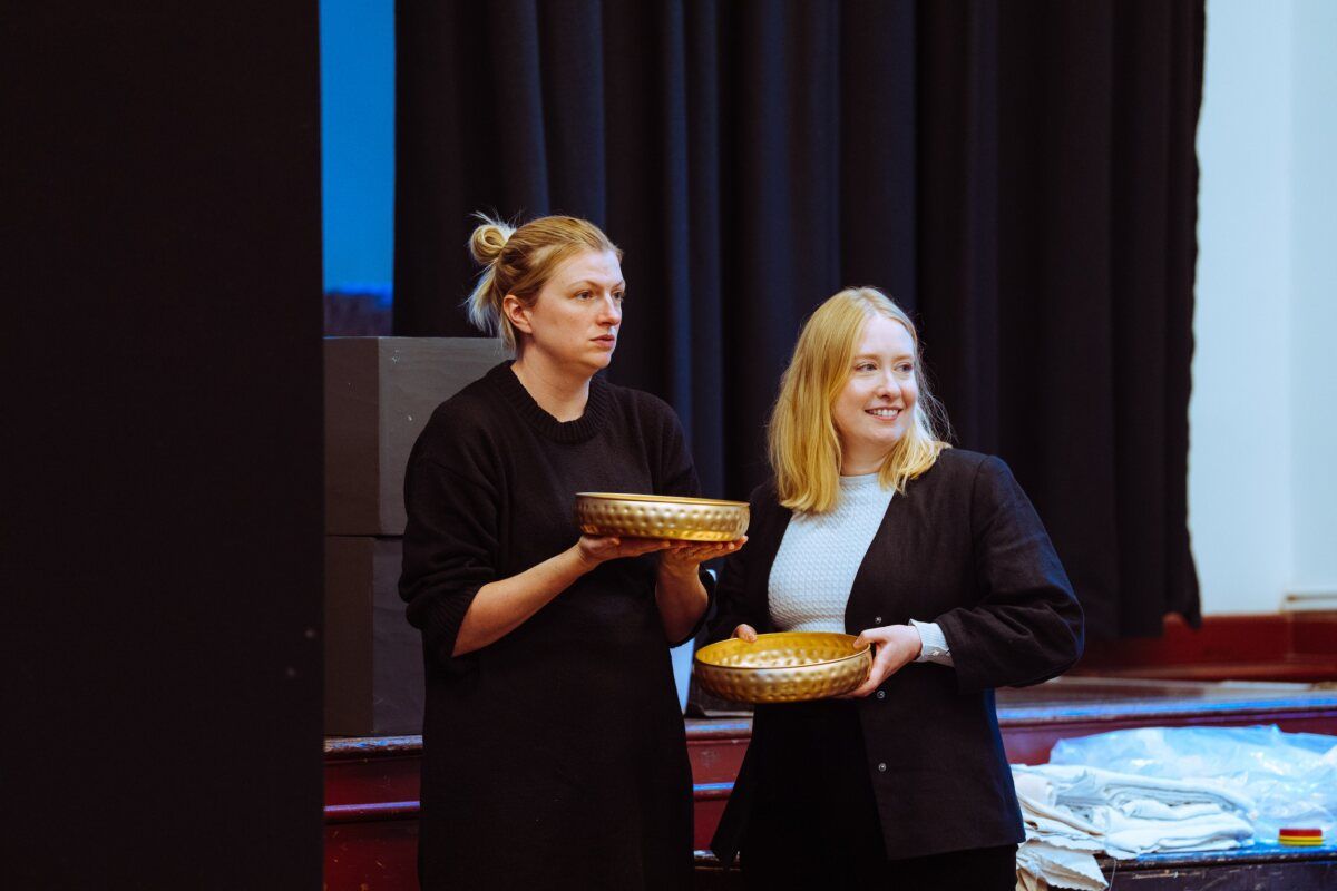 Photos: IPHIGÉNIE EN TAURIDE in Rehearsal at the English National Opera — photo 2 of 29
