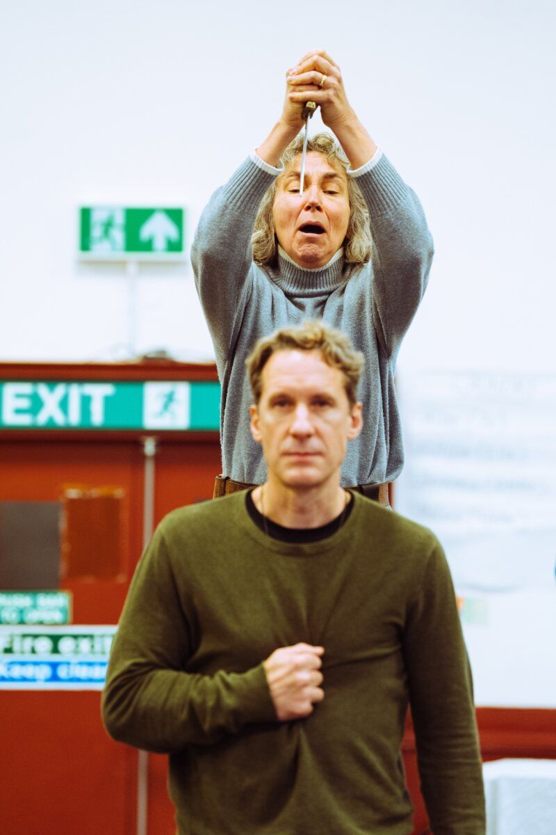 Photos: IPHIGÉNIE EN TAURIDE in Rehearsal at the English National Opera — photo 22 of 29