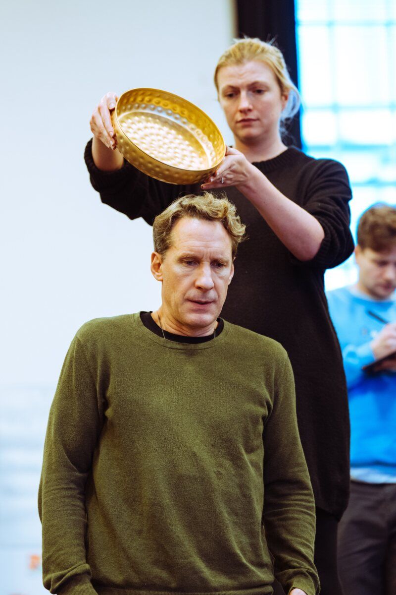 Photos: IPHIGÉNIE EN TAURIDE in Rehearsal at the English National Opera — photo 14 of 29