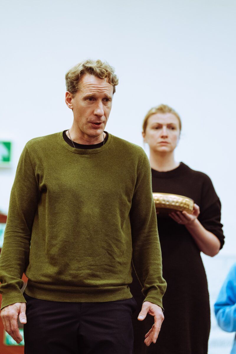 Photos: IPHIGÉNIE EN TAURIDE in Rehearsal at the English National Opera — photo 19 of 29